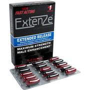 Extenze Dietary Supplement Extended Release, 30 Soft Gelcaps