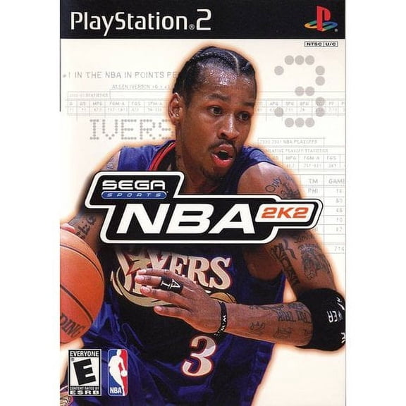Pre-Owned NBA 2K2 - Playstation 2