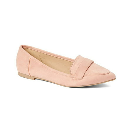 Gal Adult Blush Pointed Toe Easy Slip-On Stylish Casual