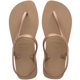 thumbnail image 1 of Sandalias Havaianas Flash Urban Mujer Oro Rosa 7/8, 1 of 5