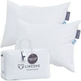 thumbnail image 5 of Lincove  Signature Hutterite Canadian Down Pillow - 800 fill power, Made in Canada Soft - King - Set of 2, 5 of 5