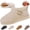 Beige, variant on Women's Waterproof Snow Ankle Booties Suede Winter Snow Boots with Faux Fur Lining for Outdoor Mini Boots