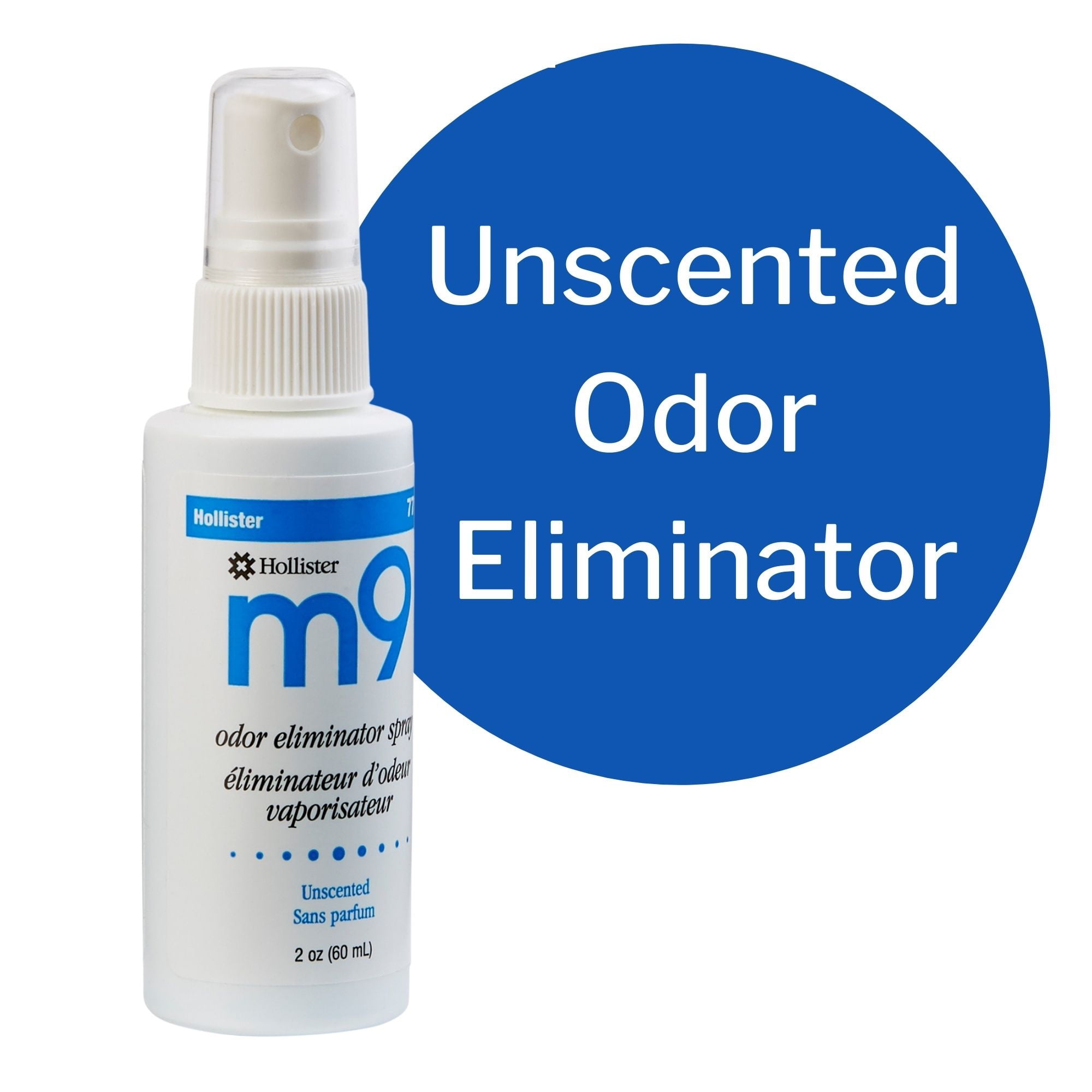 Hollister m9 Odor Eliminator Spray for Ostomy Care, Unscented, 1