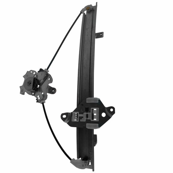 TRQ Power Window Regulator Rear LH Left Driver Side for 02-07 Mitsubishi Lancer WRA52627