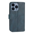 thumbnail image 3 of For Iphone 15 Pro Max Oil Skin Zipper Wallet Leather Phone Case(Blue),iPhone 15 Pro Max, 3 of 6