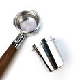 thumbnail image 3 of Stainless Steel Coffee Grinder Dosing Cup for Niche & COMPAK R120: 54mm Portafilter Compatible, Compact Design with Easy Grip Handle, Efficient Grinding Aid for Home Coffee Machines, Durable & Easy, 3 of 6