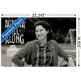thumbnail image 3 of Marvel WandaVision - Agatha All Along Wall Poster, 14.725" x 22.375", 3 of 3
