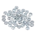 thumbnail image 1 of Unique Bargains Self -Clinching Nuts,#6-32x0.1-Inch Carbon Steel Rivet Nut Round Head Steel Metal Sheet Mounting Fastener 50pcs, 1 of 5