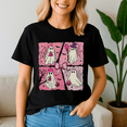 thumbnail image 2 of Halloween Ghost Pink Cute Ghost Coquette Shirt, Halloween Shirt, Spooky Season Tee, Happy Halloween, Ghost Pumpkin Tshirt, Funny Holiday Gift,Horror Witchy ,Trick Or Treat, 2 of 5