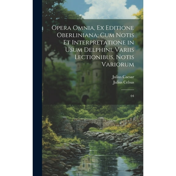 Opera omnia, ex editione Oberliniana; cum notis et interpretatione in usum Delphini, variis lectionibus, notis variorum : 04 (Hardcover)