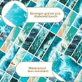 thumbnail image 6 of Neasyth 50 Pcs Anxiety Sensory Stickers Calm Strips, Adhesive Textured Fidget School Office Supplies(Sea), 6 of 6