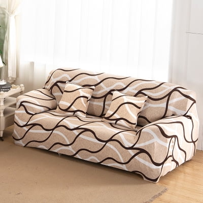 Hurrise Printing Full Stretch Sofa Covers Slip Resistant Stylish This On Opens A Dialog That Displays Additional Images For Product With The Option To Zoom In Or Out