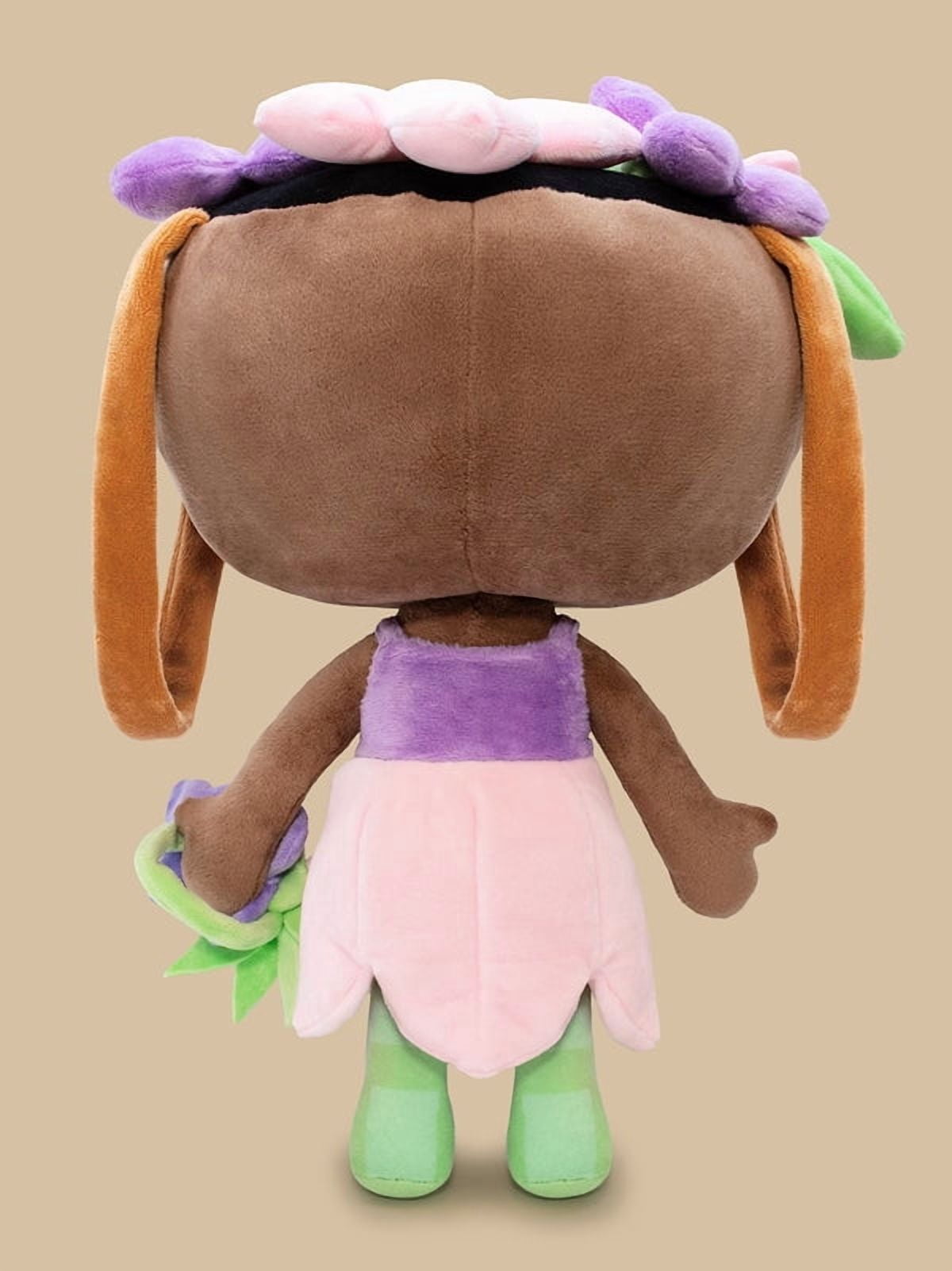 Bassie Deluxe 14 Inch Plush Stuffed Animal, Soft Character Plush Toy, Cute Collectible Plush Doll for Fans, Huggable Plush for Kids and Adults