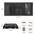 thumbnail image 5 of Chririnla Soccer Ball Slim Toddler Wallet, Stretch Polyester Trifold Card Wallet Portable Children's Wallet for Outdoor Shopping, 5 of 6