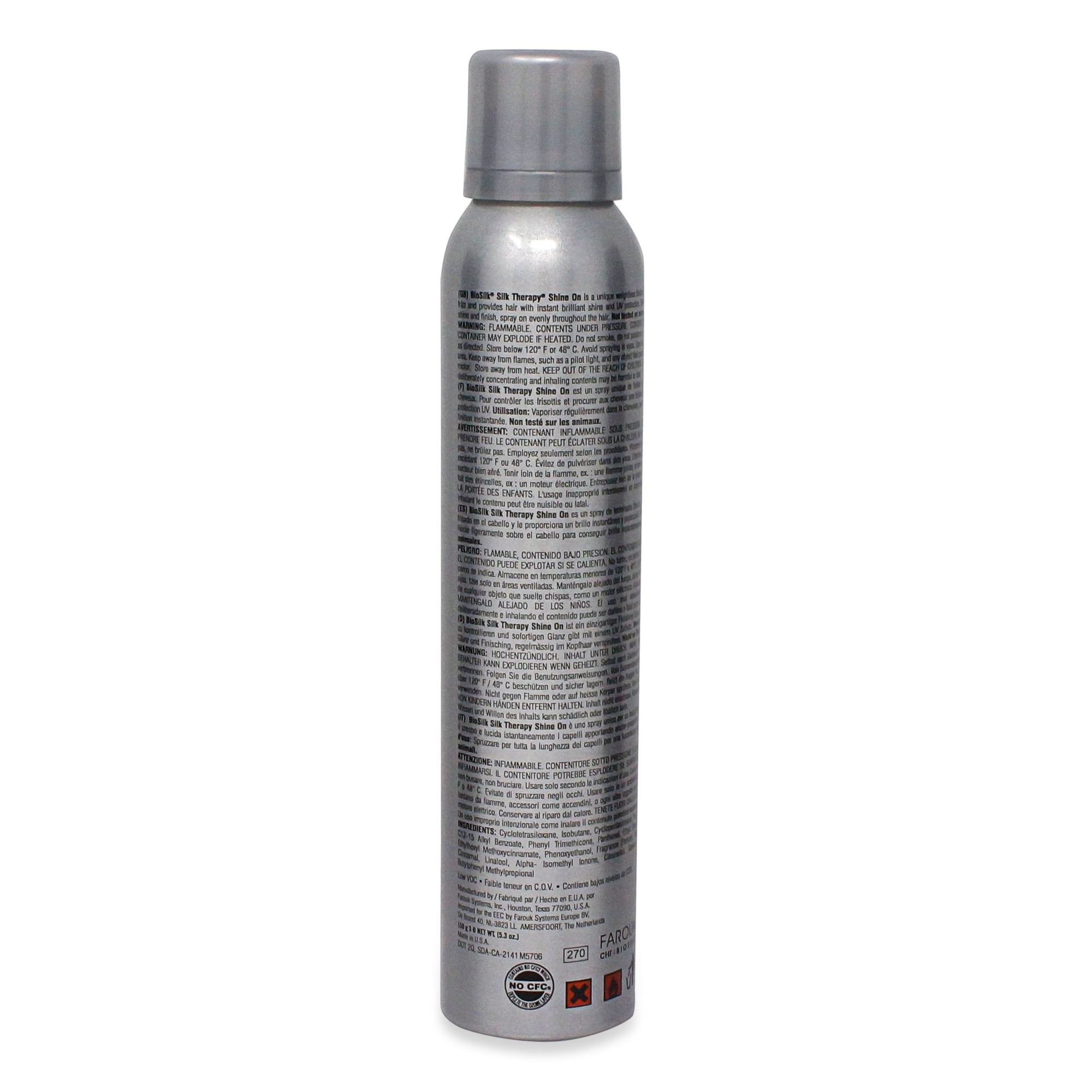 SilkArgan Hair & Skin Treatment 125mL 3本 SilkArgan Hair & Skin Treatment 125mL 3本 SilkArgan Hair & Skin