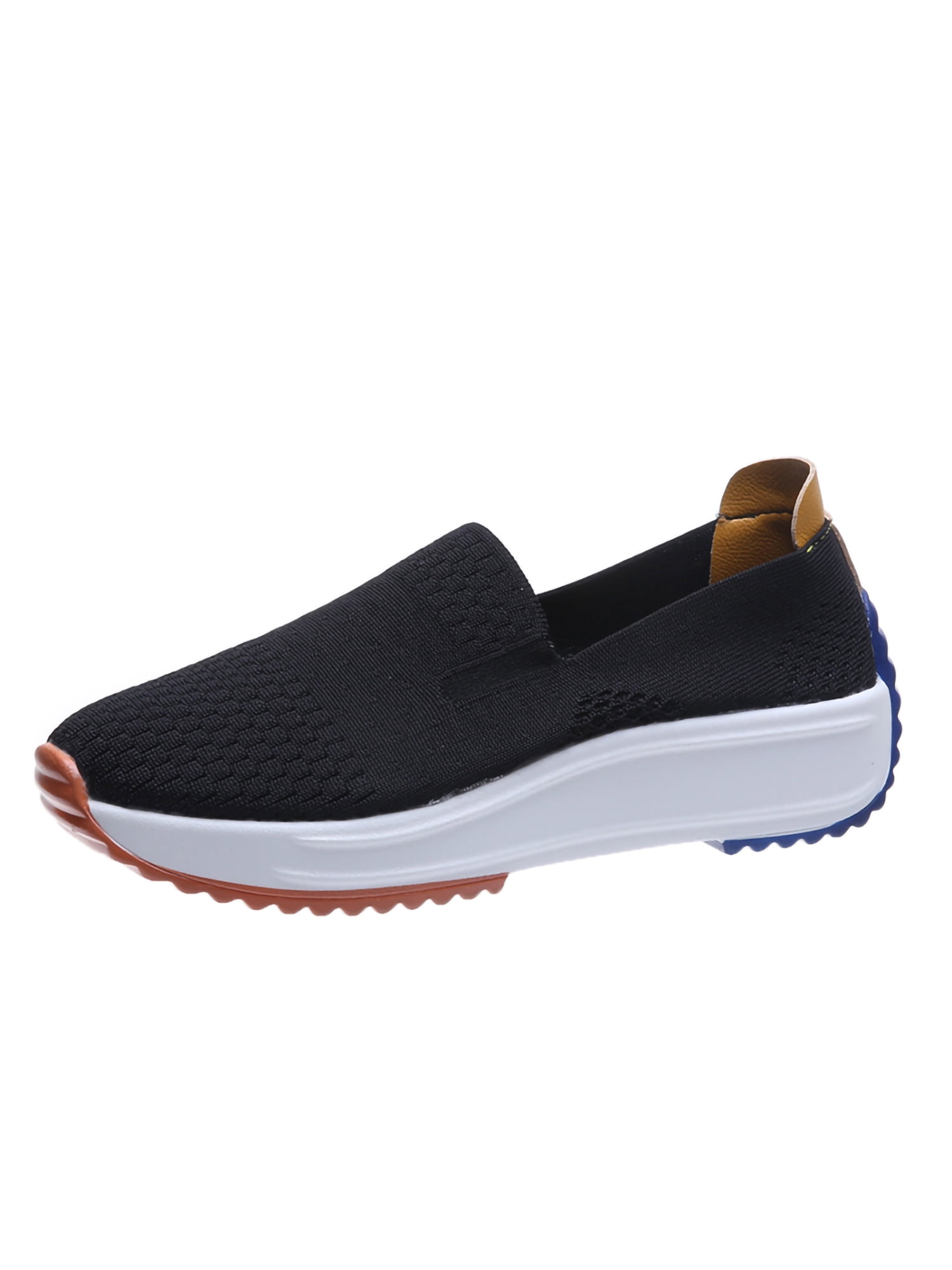Oucaili Women Slip On Loafers Comfort 