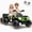 Green, variant on 24V 4x200W Motors Kids ATV 4 Wheeler Ride on Car, NEORIVER 2 Seater Power-Wheels with EVA Tires, Music Function, 19" Leather Seat, Rear Storage Basket, LED Lights – Ride on Toys for Kids