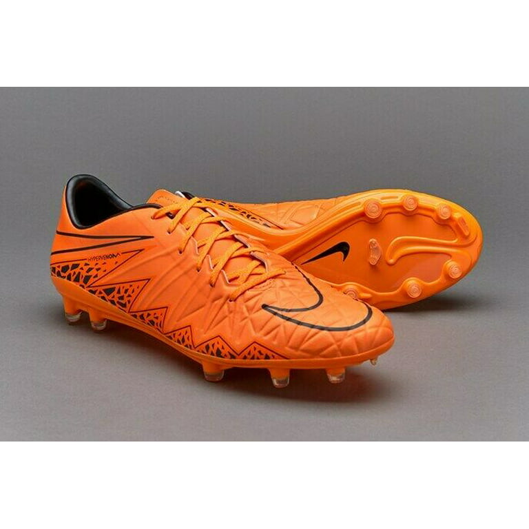 Nike Men's Hypervenom II FG Total Orange Soccer Cleat Size - Walmart.com