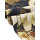 thumbnail image 5 of INSPIRE CHIC Vestido midi floral de verano casual con cuello en V, mangas cortas, holgado y con bolsillos S Amarillo, 5 of 6