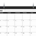 thumbnail image 5 of AT-A-GLANCE 2025 Monthly Desk Pad Calendar Large 21 34 x 17 - Desk Pad Calendars, 5 of 5