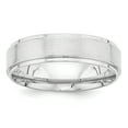 thumbnail image 1 of Bande Confort Standard Or Blanc 14k Taille 13.5, 1 of 2