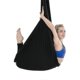 thumbnail image 1 of Flying Swing Aerial Yoga Hammock Silk Fabric Sports Nylon Inversion Pilates Antigravity Yoga Trapeze Sensory Swing hfh gQr, 1 of 2