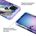 thumbnail image 7 of Casetego Heavy Duty Shockproof Phone Case for Motorola G Stylus 2021 5G, Purple, 7 of 7
