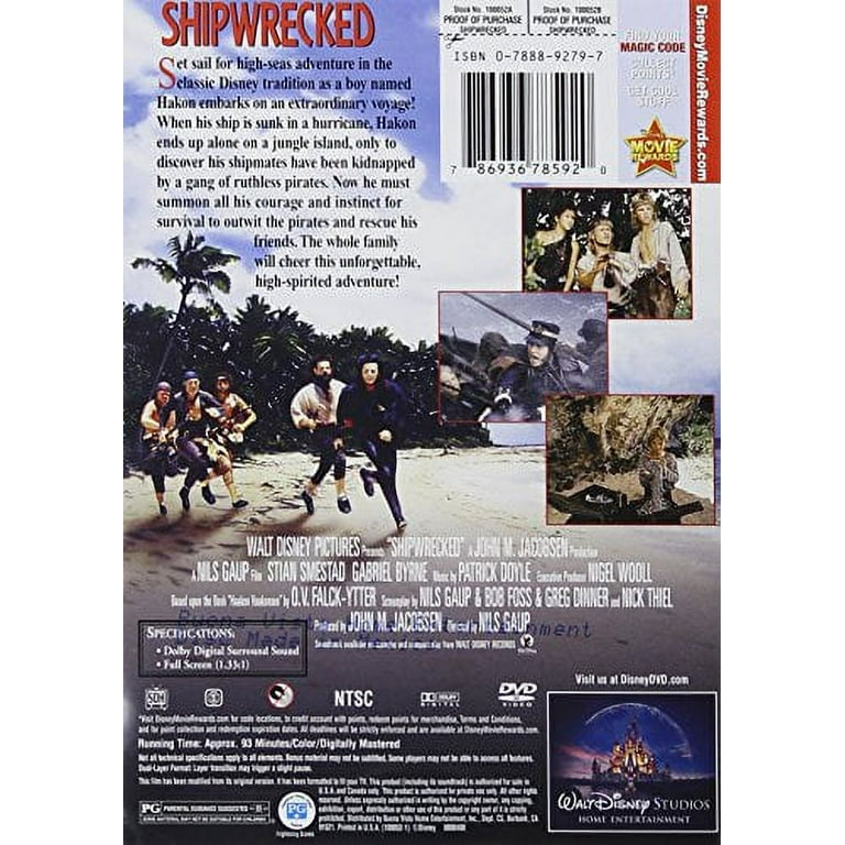 Shipwrecked (DVD) - Walmart.com