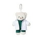 thumbnail image 3 of Oso de peluche de doctor, lindo y suave muñeco de peluche de dibujos animados, juguete de peluche para hijo, estudiantes, médicos, niños,, 3 of 9