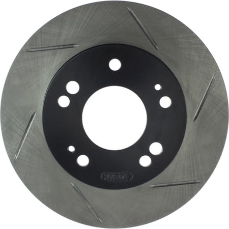 StopTech For Mitsubishi Eclipse 1990-2001 Brake Rotor Slotted Front Left | 126.46042SL