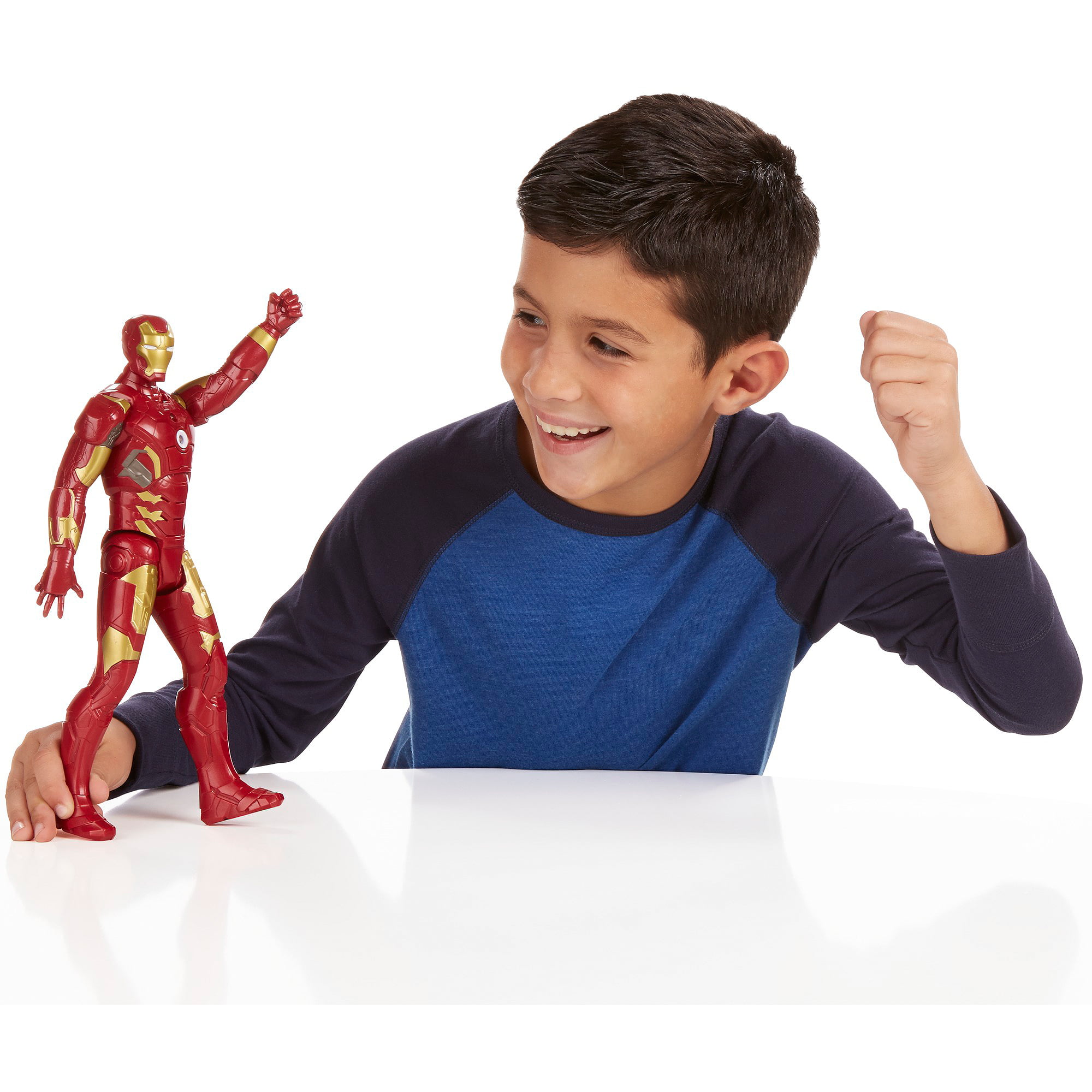Toy Zany Avengers Age of Ultron Titan Hero Tech Iron Man Mark 43 Action-Figur 