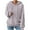 Purple, variant on LEAVINGSUO Winter Clothes Woman Fashion Women's Casual Long Sleeve Round Neck Ladies Sweatshirts Tops Thickened Plain Hoodie Blouse