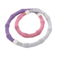 thumbnail image 4 of Soft Weighted Spring Hoop for Adults Portable Foldable Fitness Workout Sports Hoop Waist Friendly for Home Travel, 4 of 7