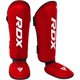 thumbnail image 1 of RDX Espinilleras Kickboxing Muay Thai SATRA SMMAF Aprobado Premium Maya Hide Cuero Pierna Empeine Almohadillas de Protección MMA Artes Marciales Patadas Sparring Equipo de Entrenamiento BJJ Karate Box, 1 of 5