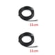 thumbnail image 1 of Methold Cable separado del panel frontal del conector de 6 pines de 11 cm/5 m para la Radio del coche TYT TH-9800 TH-7800 No.02 2piezas, 1 of 5