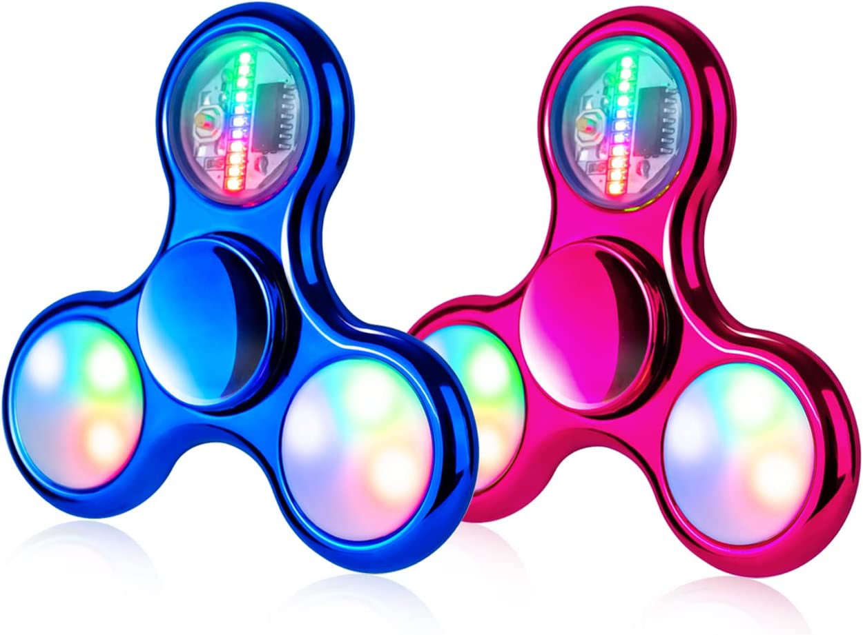pack of 2 Dollar sign Fidget Spinner Toy color fast amazing spinners 