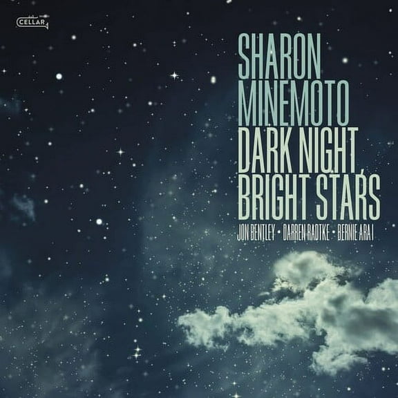 Sharon Minemoto - Dark Night Bright Stars - Jazz - CD