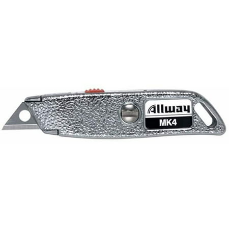 Allway Tools  MK4 Metal Micro Knife With 3 Blades