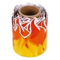 thumbnail image 1 of Miangastore 1 Rouleau de Bordure de Tableau d'Affichage DIY Bordure de Flamme Bordure de Tableau d'Affichage Roulé Bordure en Forme de Feu Bordure Murale, 1 of 8