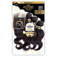 thumbnail image 2 of Sensationnel Empire Bundles 100% Virgin Human Hair HD Lace Closure 4X4 Multi Pack - BODY WAVE, 2 of 3