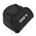 thumbnail image 3 of LEO Premium SBR Spinning Reel Pouch Set - Small & Medium Sizes, Soft Protective Cover with Ventilation & Handle Slots for Fishing Gear Storage, 3 of 6
