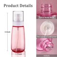 thumbnail image 3 of Botellas de aerosol Cosywell Fine Mist, 100 ml, paquete de 8 unidades, tamaño viaje, 3 of 6