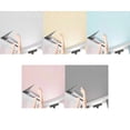 thumbnail image 3 of kurtrusly Self Adhesive Wallpaper Moisture Proof Kitchen Wallpaper Innovative Way To Upgrade Rental Properties Keeping Roo pink 100*50cm, 3 of 6