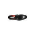 thumbnail image 5 of Stacy Adams Kaylor Moc Toe Bit Slip On Leather Dress Shoes Black  25572-001, 5 of 8