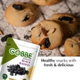 Premium Seedless Black Raisins By Gobbe 200gm, High In Protein