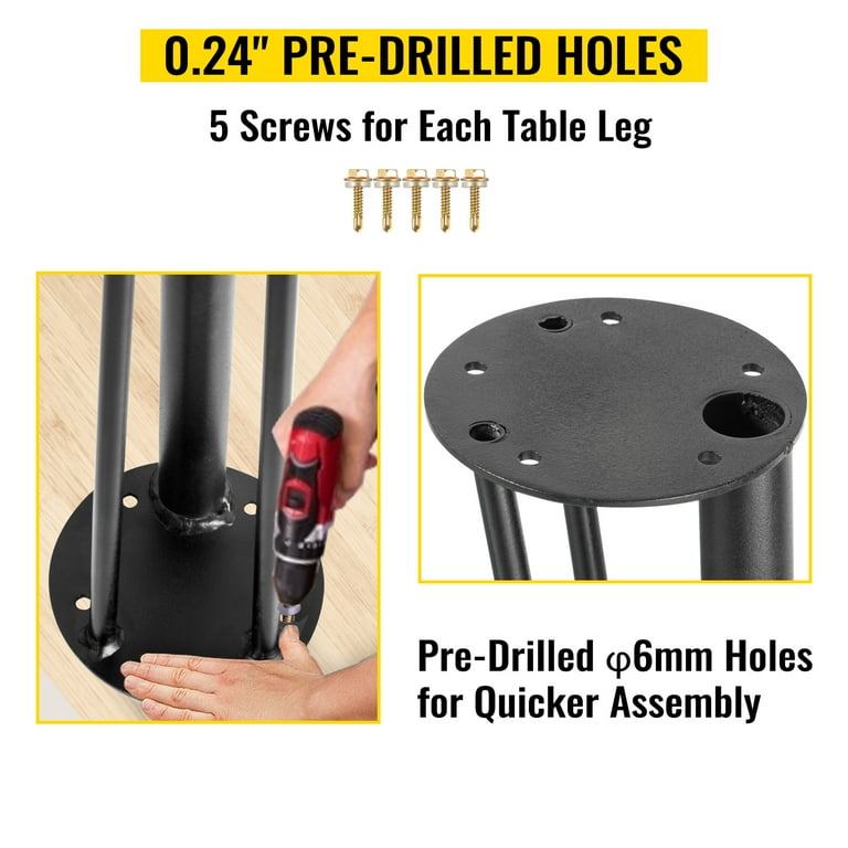 5 inch hairpin legs outlet