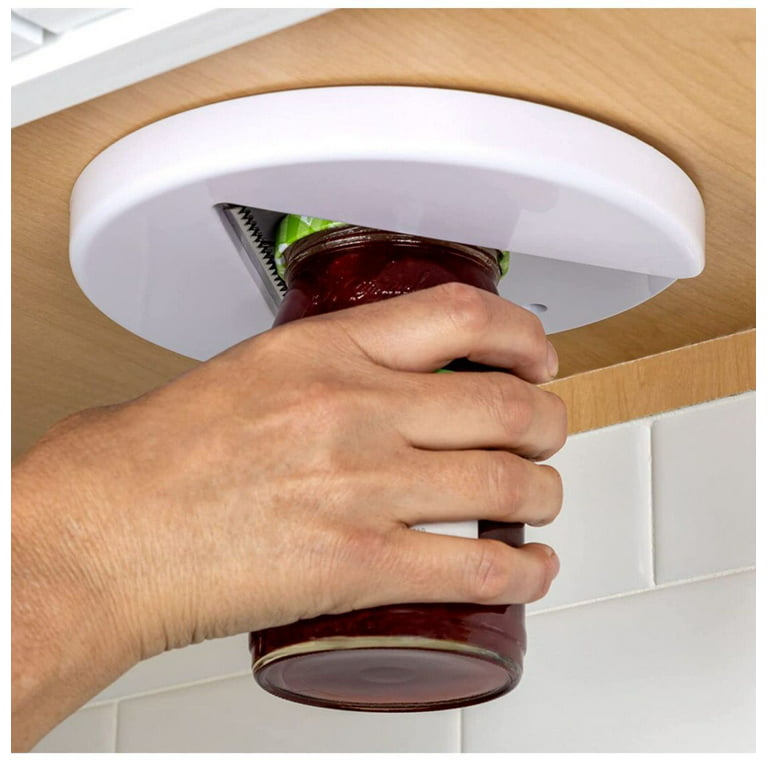 Single Hand Under Cabinet Jar Opener-Easy to Use