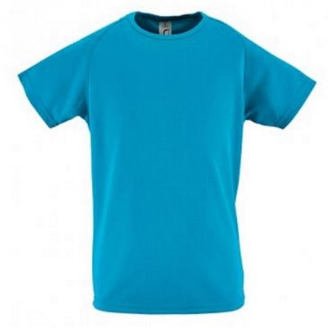 SOLS T-Shirt Manches Courtes Sportif Garçons/filles