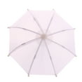 thumbnail image 6 of XM Culture Doll Umbrella Cute Decorative Solid Color Dollhouse Open Close Umbrella Decoration Daily Use, 6 of 10