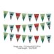 thumbnail image 3 of Camping Outdoor Flag Polyester Material Colorful Flag Camping Decoration Tent Decoration Abiance, 3 of 5